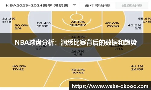 NBA球盘分析：洞悉比赛背后的数据和趋势