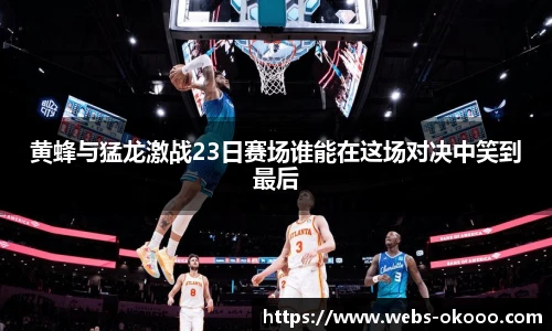 黄蜂与猛龙激战23日赛场谁能在这场对决中笑到最后